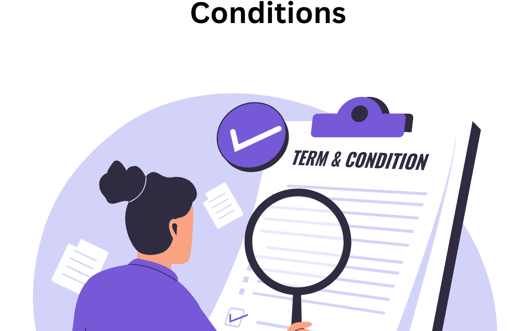 Graphic Design Terms and Conditions
